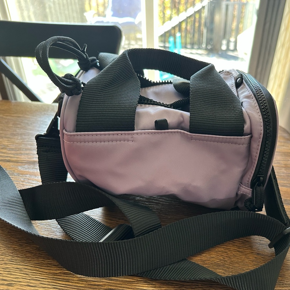 Fabletics Mini Bag in Purple and Black